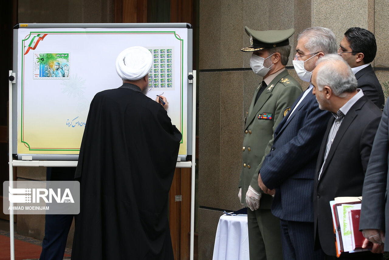 تصاویر: جلسه هیات دولت