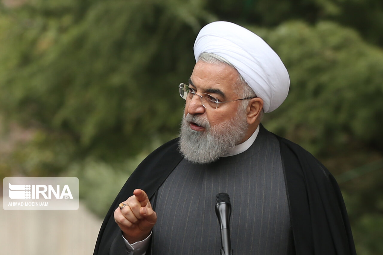 تصاویر: جلسه هیات دولت