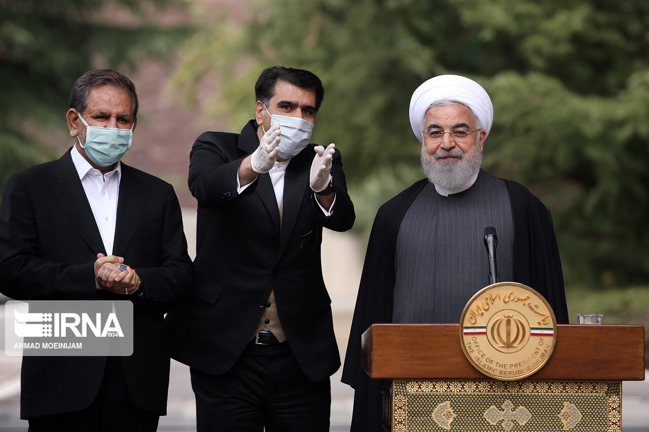 تصاویر: جلسه هیات دولت