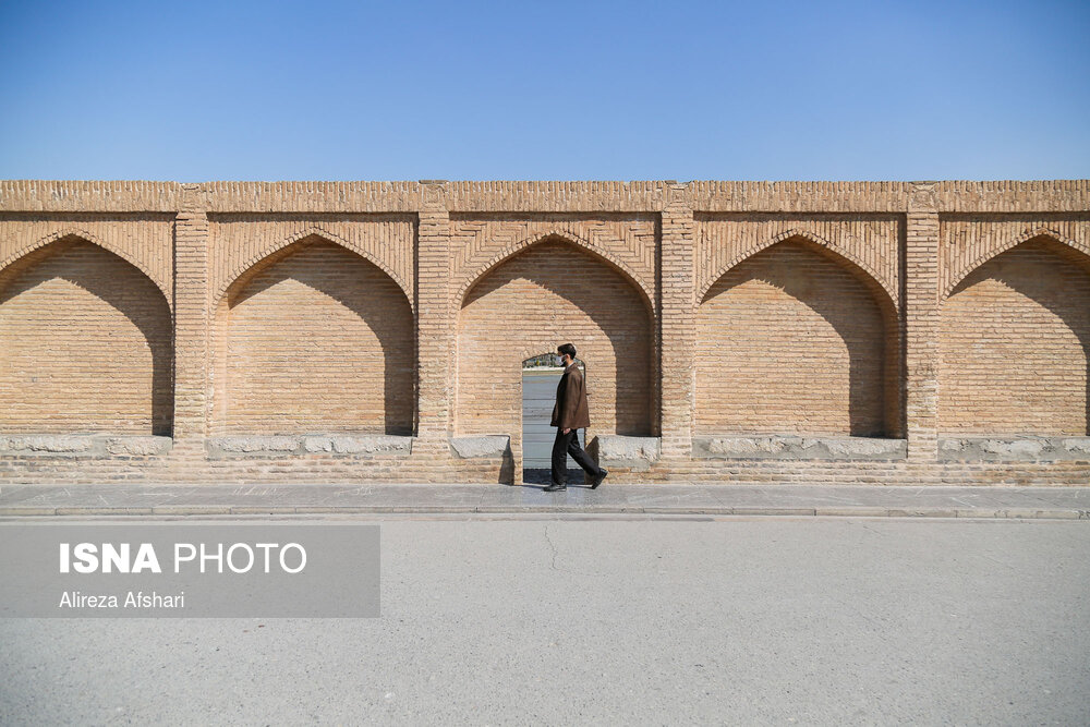 تصاویر: سکوت یک شهر