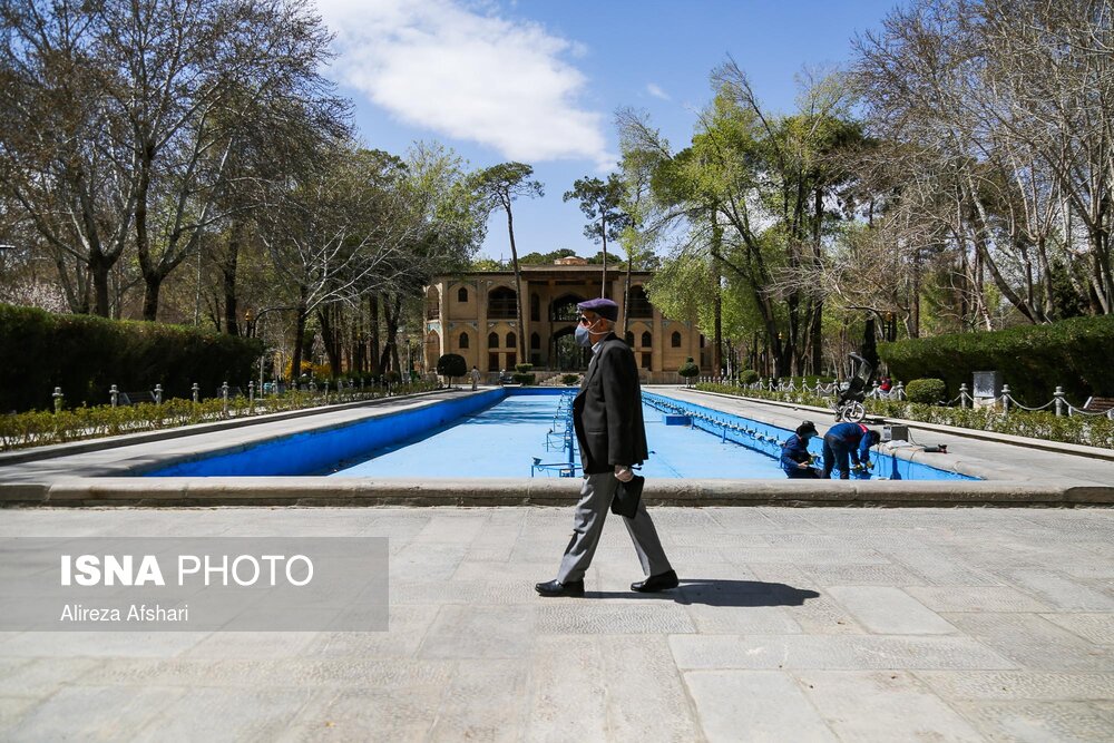 تصاویر: سکوت یک شهر