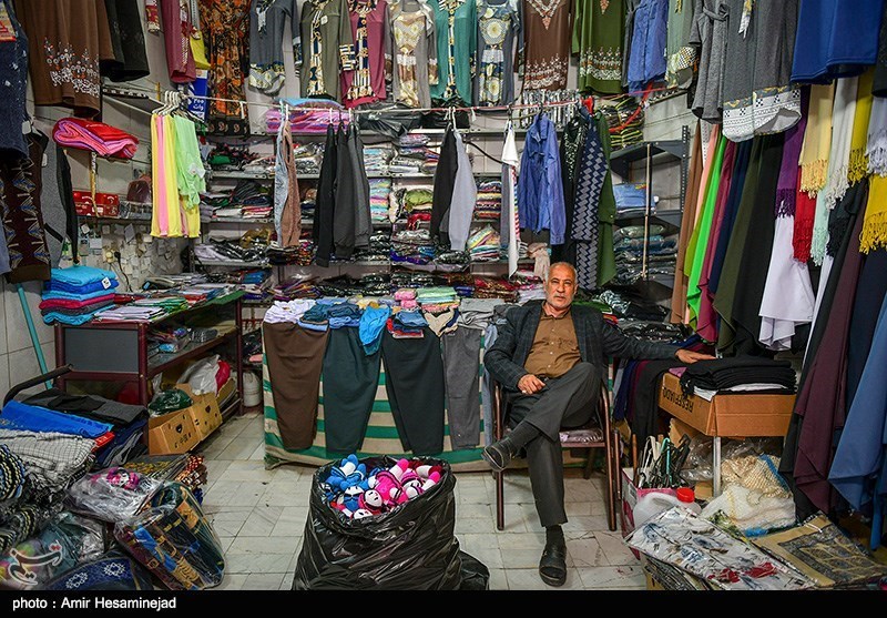 تصاویر: کسادی بازار قم در پی شیوع کرونا