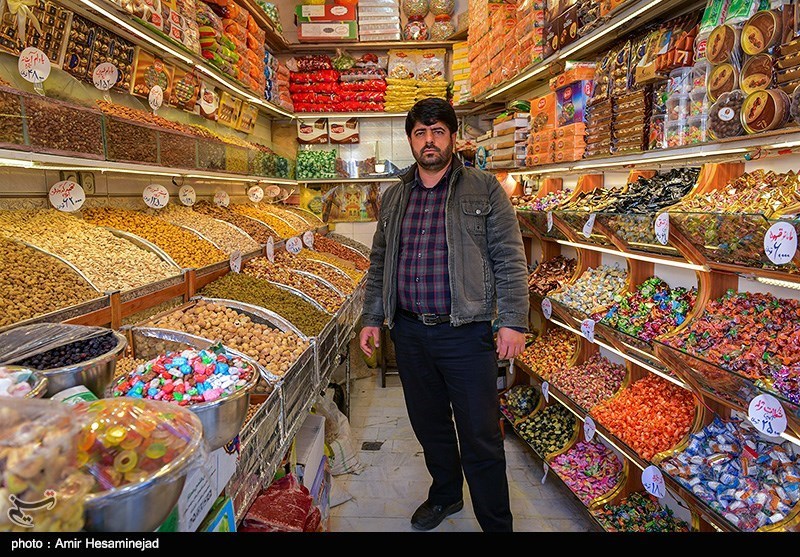 تصاویر: کسادی بازار قم در پی شیوع کرونا