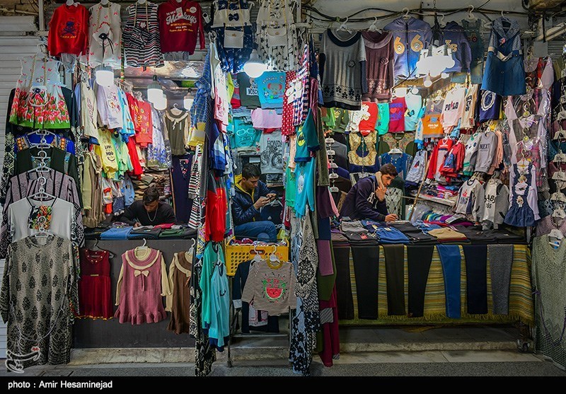 تصاویر: کسادی بازار قم در پی شیوع کرونا