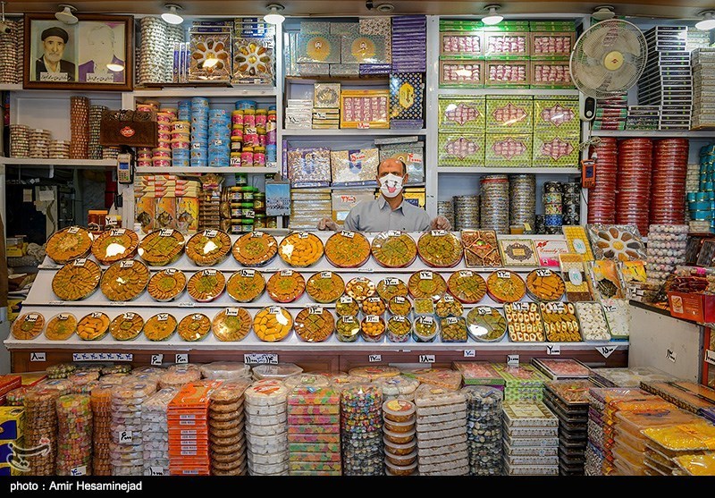 تصاویر: کسادی بازار قم در پی شیوع کرونا