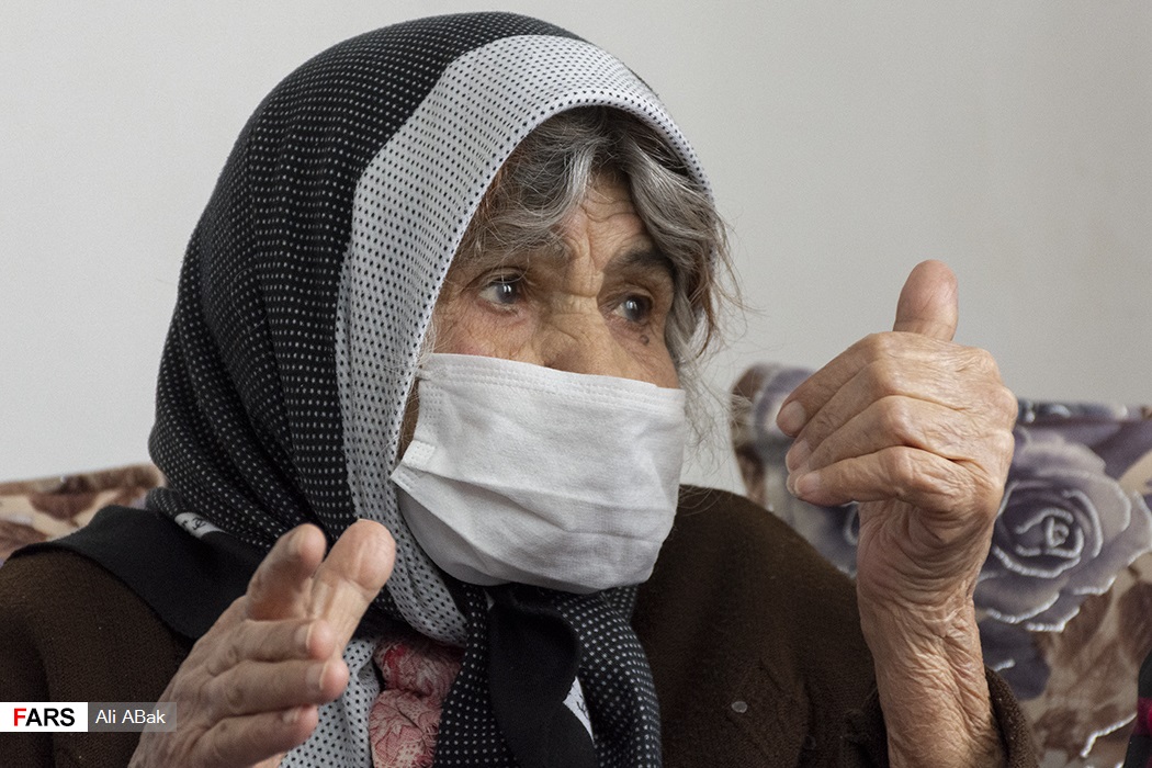 تصاویر: بهبودی مسن&zwnj;ترین فرد مبتلا به کرونا در ایران
