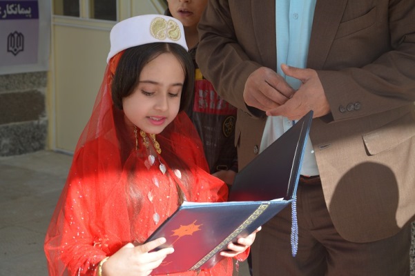 افتتاح مدرسه 12 کلاسه شهدای بانک ملت در بویراحمد