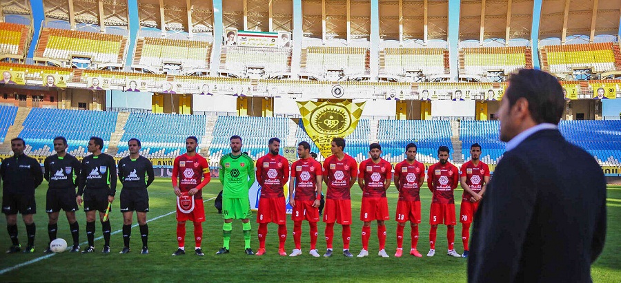 سپاهان نقره داغ شد، پرسپولیس برنده