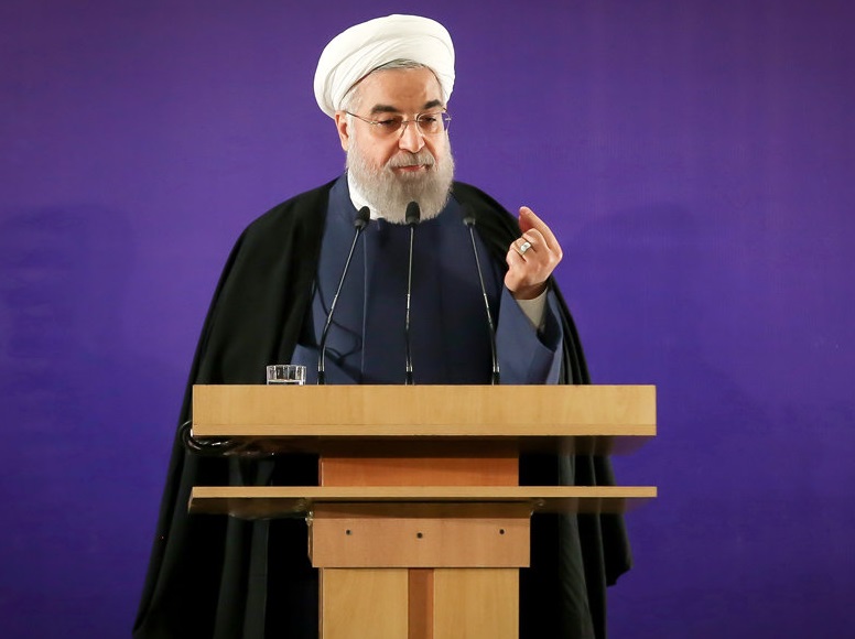روحانی: شرایط ما، خاص و ویژه است / نمیگذاریم تصمیم آمریکا در به صفر رساندن صادرات نفت ایران محقق شود؛ ماههای آینده خواهند دید روحانی: شرایط ما، خاص و ویژه است / نمیگذاریم تصمیم آمریکا در به صفر رساندن صادرات نفت ایران محقق شود؛ ماههای آینده خواهند دید