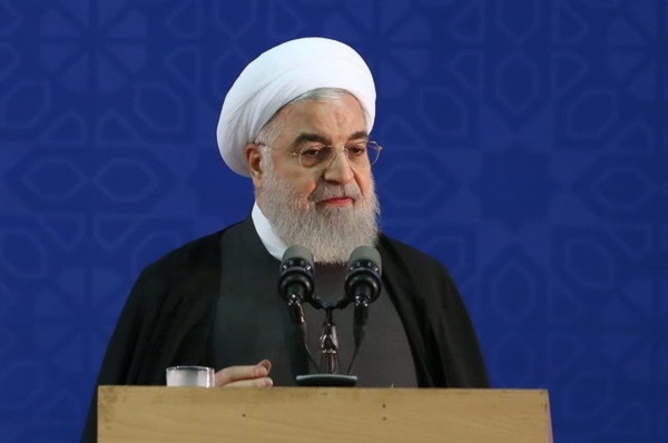 رئیس جمهور: با کسی دشمنی نداریم اما در برابر هیچ توطئه ای دست روی دست نمی گذاریم/ نفت را به فروش می رسانیم؛ قدرت آمریکایی ها در حد زبان درازشان نیست رئیس جمهور: با کسی دشمنی نداریم اما در برابر هیچ توطئه ای دست روی دست نمی گذاریم/ نفت را به فروش می رسانیم؛ قدرت آمریکایی ها در حد زبان درازشان نیست
