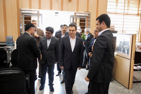 بازدید مدیرعامل بانک ملت از مناطق سیل زده استان گلستان