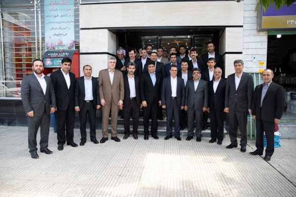 بازدید مدیرعامل بانک ملت از مناطق سیل زده استان گلستان