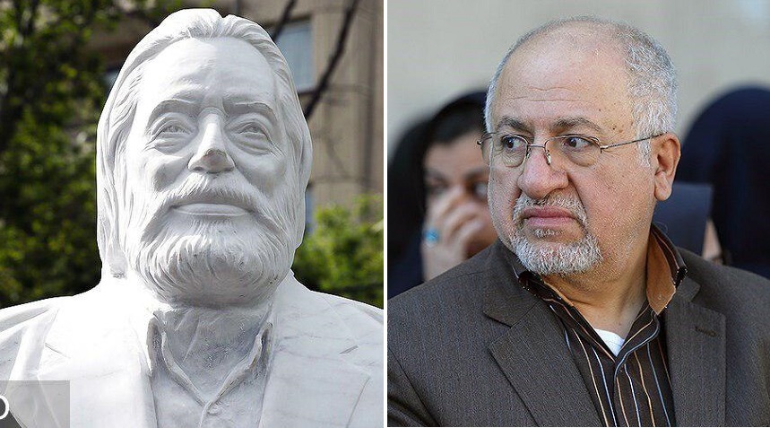 سردیس جنجالی جمشید مشایخی و اقدام عجیب حق شناس عضو شورای شهر؛ از سفارش تندیس به فرد مورد نظر تا برگزاری چهلم، دو هفته زودتر!