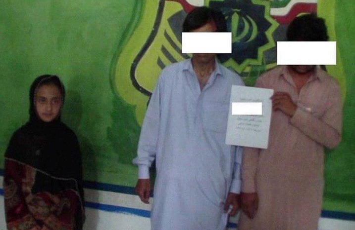 تصاویری از &laquo;باران شیخی&raquo; دختربچه شازندی، پس از آزاد شدن از چنگال ربایندگان
