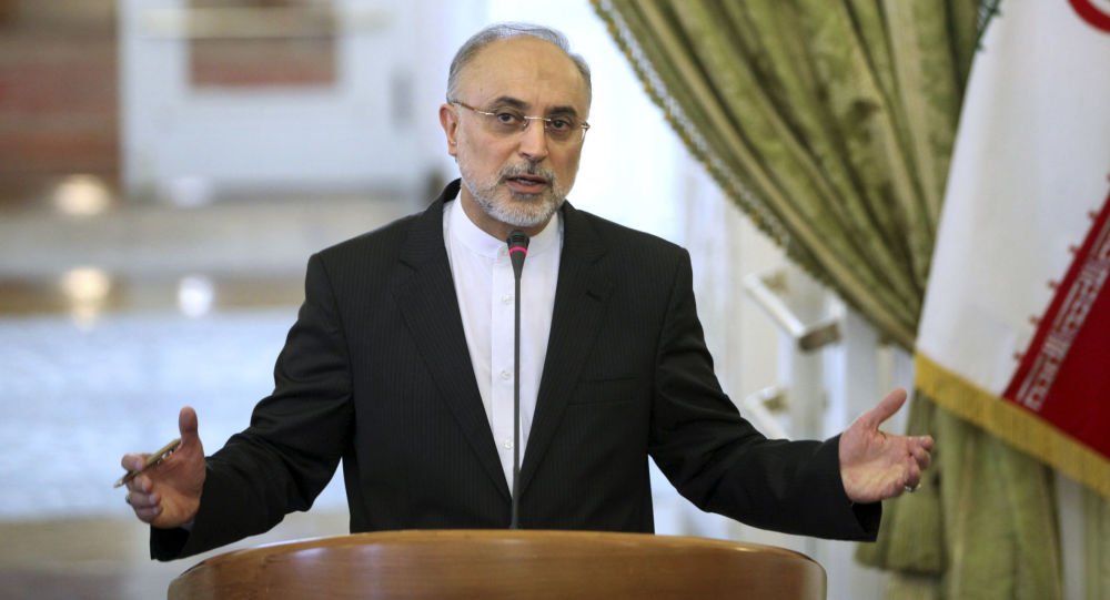 صالحی: از امروز دیگر ملزم به رعایت سقف تولید ۳۰۰ کیلو اورانیوم و ۱۳۰ تن آب سنگین نیستیم
