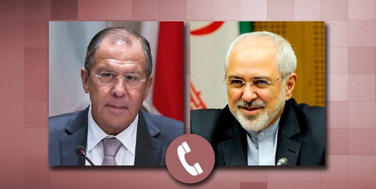 ظریف و لاوروف تلفنی گفت&zwnj;وگو کردند