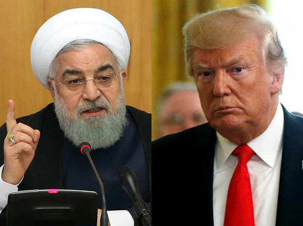 ترامپ می گوید اگر با روحانی در یک اتاق باشد، هنر معامله خود را رو خواهد کرد / بزرگترین نگرانی، احتمال اشتباه محاسباتی دو طرف است / مشاوران ترامپ قدرت مقاومت ایران در برابر تحریمها را دست کم گرفته اند / ممکن است ترامپ با سیاست خود درگیر جنگی غیرضروری شود که خود او هم آن را نمیخواهد / شاید تهران تصمیم بگیرد که تا پایان کار دولت ترامپ صبر کند ترامپ می گوید اگر با روحانی در یک اتاق باشد، هنر معامله خود را رو خواهد کرد / بزرگترین نگرانی، احتمال اشتباه محاسباتی دو طرف است / مشاوران ترامپ قدرت مقاومت ایران در برابر تحریمها را دست کم گرفته اند / ممکن است ترامپ با سیاست خود درگیر جنگی غیرضروری شود که خود او هم آن را نمیخواهد / شاید تهران تصمیم بگیرد که تا پایان کار دولت ترامپ صبر کند