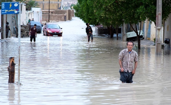 اخطار سازمان هواشناسی نسبت به احتمال وقوع سیلاب در مناطق کوهستانی