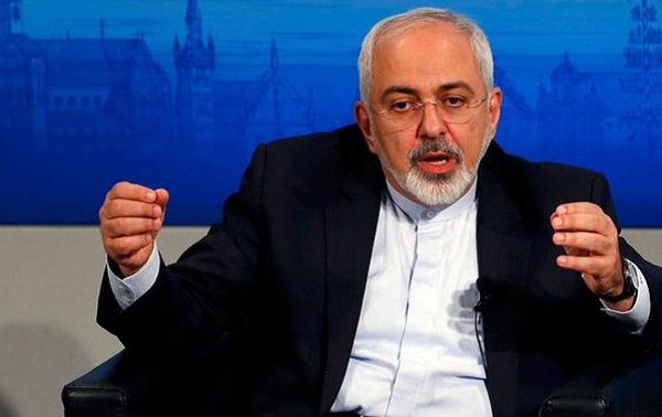 ظریف: امکان گفتوگو با آمریکا وجود ندارد؛ ایران به دنبال یک توافق هستهای تازه نیست ظریف: امکان گفتوگو با آمریکا وجود ندارد؛ ایران به دنبال یک توافق هستهای تازه نیست