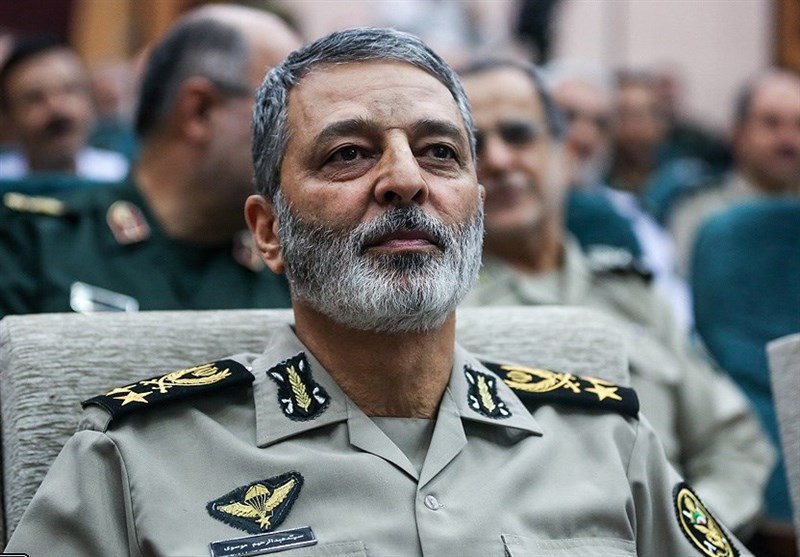 فرمانده ارتش: تمام یگان های ارتش از آمادگی کامل برخوردارند ؛ چنانچه دشمن مرتکب خطای محاسباتی شود پاسخ پشیمان کننده ای دریافت خواهد کرد