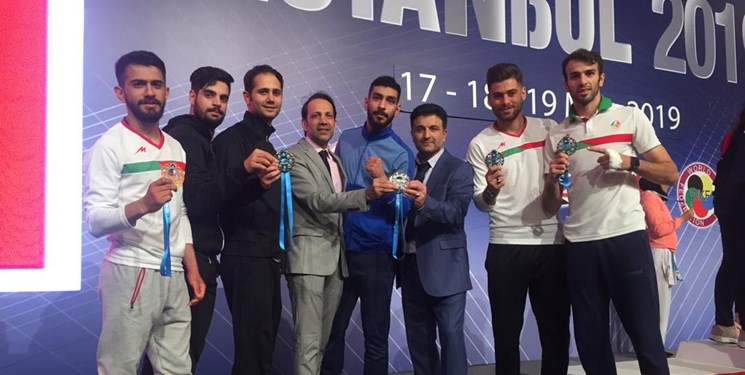 کاراته ایران با 6 مدال طلا و سه برنز در استانبول تاریخ ساز شد