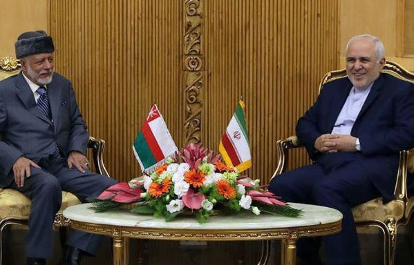 وزیر خارجه عمان در تهران وزیر خارجه عمان در تهران