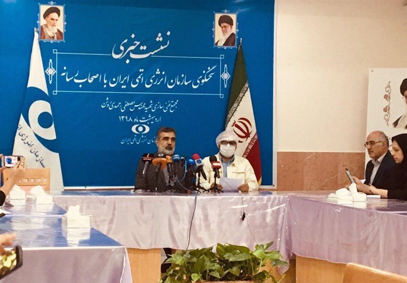 سخنگوی سازمان انرژی اتمی: نرخ تولید اورانیوم غنی شده ایران از امروز ٤ برابر شد/ انتظار میرود مازاد اورانیوم تبدیل نشده، در کمتر از ۲ ماه آینده از سقف تعیین شده در چارجوب برجام عبور کند سخنگوی سازمان انرژی اتمی: نرخ تولید اورانیوم غنی شده ایران از امروز ٤ برابر شد/ انتظار میرود مازاد اورانیوم تبدیل نشده، در کمتر از ۲ ماه آینده از سقف تعیین شده در چارجوب برجام عبور کند