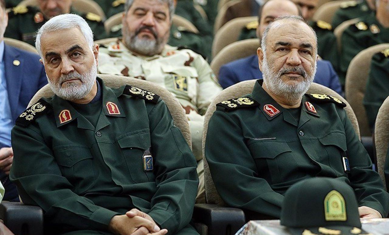 سردار سلیمانی در مراسم معارفه فرمانده جدید سپاه: هر انتصاب و هر امری از سوی رهبری، حکمتی دارد سردار سلیمانی در مراسم معارفه فرمانده جدید سپاه: هر انتصاب و هر امری از سوی رهبری، حکمتی دارد