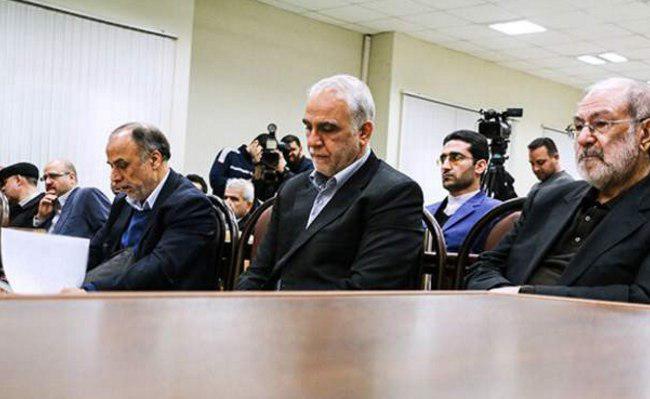 قاضی مسعودی مقام: نمی&zwnj;دانم چرا سه متهم بانک سرمایه همزمان سکته کردند/ حکم حسین هدایتی صادر شد