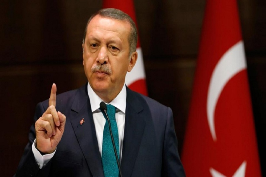 حمله لفظی اردوغان به فرانسه در واکنش به برگزاری یادبود نسل&zwnj;کشی ارامنه