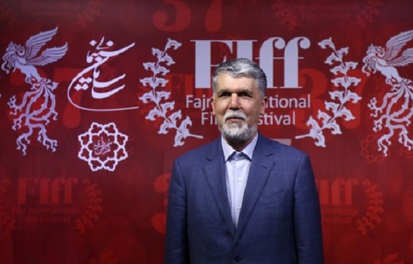 نظر وزیر ارشاد درباره توقف اکران «رحمان ۱۴۰۰» و ادغام دو جشنواره ملی و جهانی فجر نظر وزیر ارشاد درباره توقف اکران «رحمان ۱۴۰۰» و ادغام دو جشنواره ملی و جهانی فجر