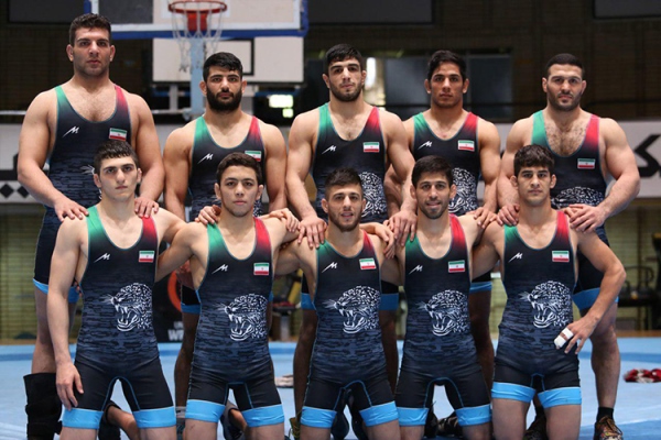 تبریک بانک پاسارگاد به تیم ملی کشتی آزاد