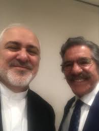 عکس/ سلفی مجری معروف آمریکایی با ظریف