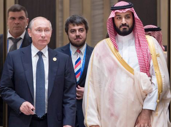 جدایی بن سلمان از پوتین؟ فقط به خاطر هدف گرفتن ایران جدایی بن سلمان از پوتین؟ فقط به خاطر هدف گرفتن ایران