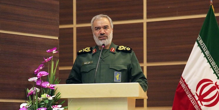 سردار فدوی: ناوهای آمریکا در منطقه تحت کنترل کامل ارتش و سپاه هستند / همه چیز در شمال تنگه هرمز تحت کنترل ماست