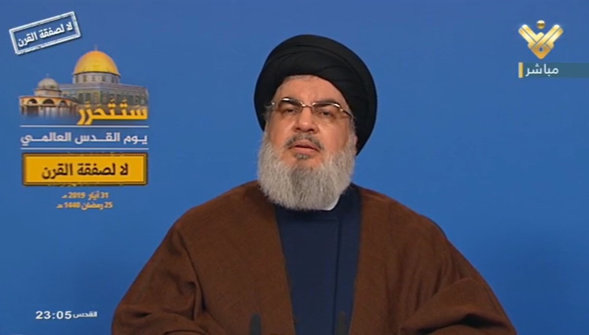 سیدحسن نصرالله: هرگونه جنگ علیه ایران، سبب خواهد شد تا اسرائیل و آل سعود بهای آن را بپردازند