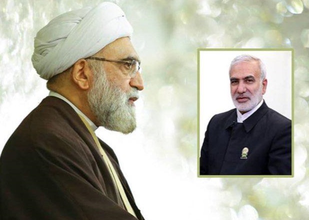 با حکم حجت الاسلام والمسلمین مروی، خاکسار قهرودی قائم مقام آستان قدس رضوی شد با حکم حجت الاسلام والمسلمین مروی، خاکسار قهرودی قائم مقام آستان قدس رضوی شد
