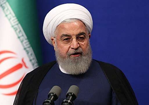 روحانی:  برای مذاکره، آمریکا باید از طریق احترام وارد شود / اگر واقعا متوجه شوند راهشان اشتباه بوده، آن روز می&zwnj;توان پای میز مذاکره نشست و هر مسأله&zwnj;ای را برطرف کرد