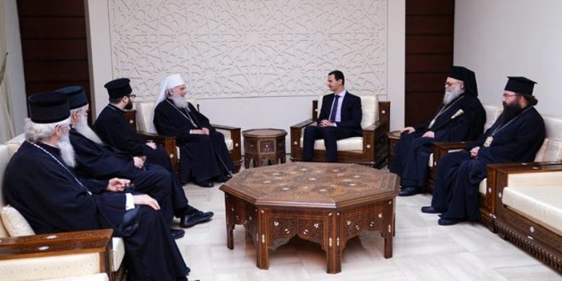 بشار اسد: ایستادگی ملت ها پشتوانه محکمی برای گفت وگو و همکاری است