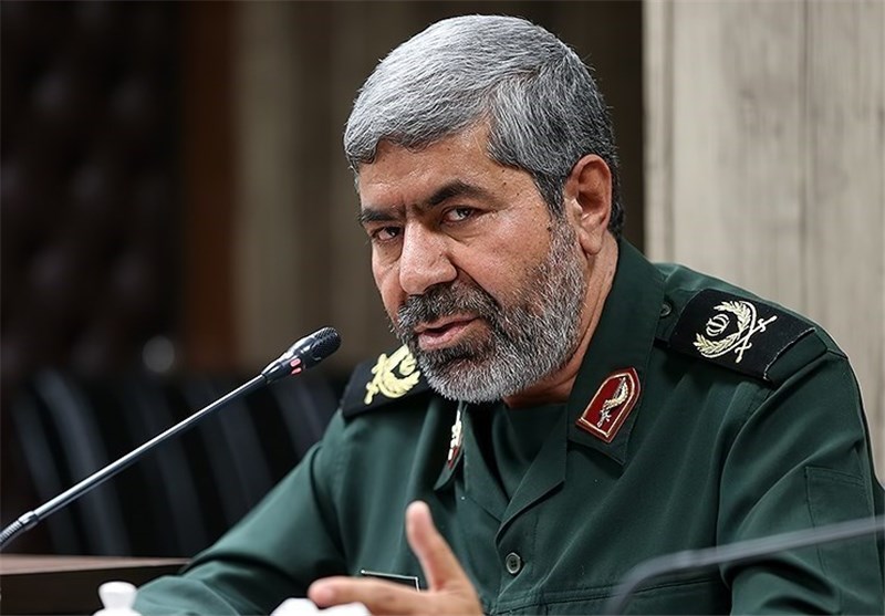 سخنگوی سپاه پاسداران : تهدید نظامی آمریکایی&zwnj;ها خالی بندی است/دشمن نفس&zwnj;های آخر خود را می&zwnj;کشد