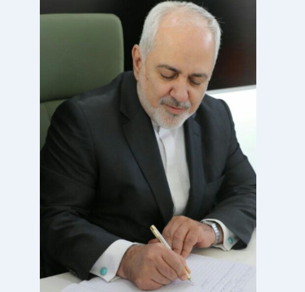 پیام تبریک ظریف به همتایان مسلمان خود به مناسبت فرارسیدن عید سعید فطر