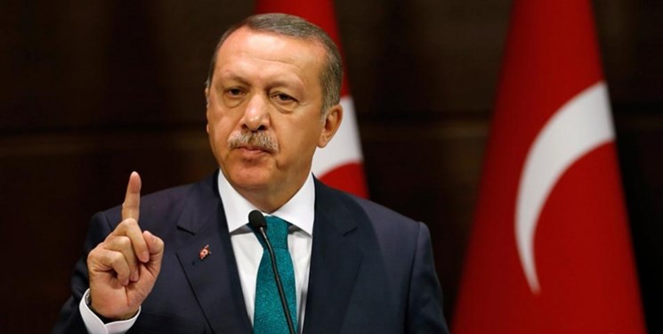 اردوغان: آمریکا سلاح&zwnj;هایی را که حاضر نیست به ما بفروشد به تروریست&zwnj;ها در سوریه می&zwnj;دهد