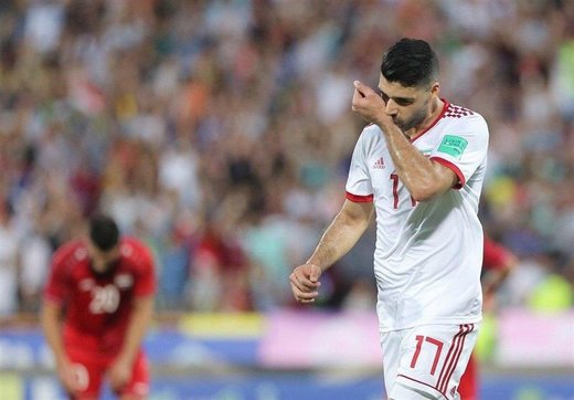 واکنش مهدی طارمی به احتمال بازگشت به پرسپولیس: تکلیف من برای هفتههای آینده مشخص نیست اما اتفاقهای خوبی قرار است بیفتد واکنش مهدی طارمی به احتمال بازگشت به پرسپولیس: تکلیف من برای هفتههای آینده مشخص نیست اما اتفاقهای خوبی قرار است بیفتد