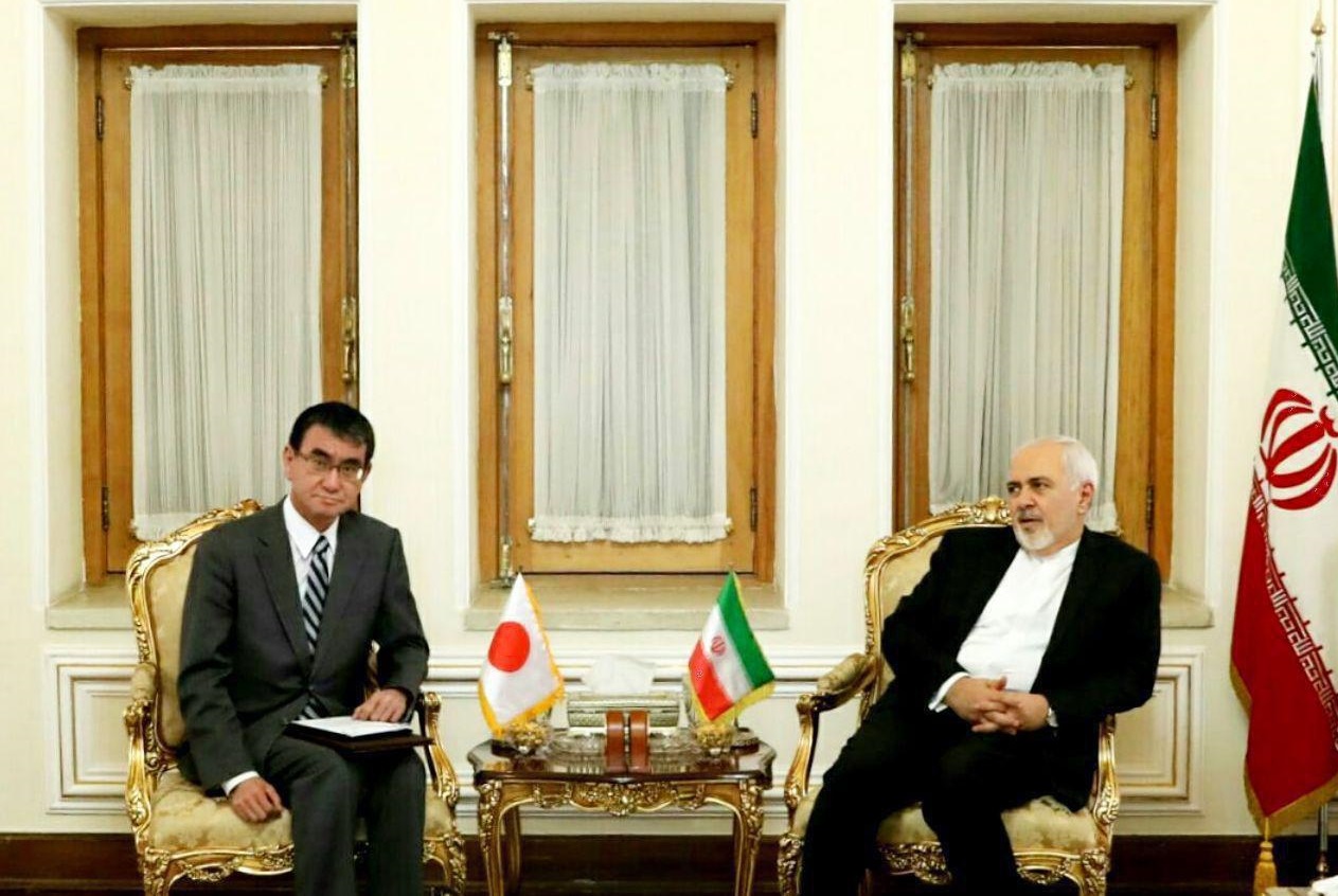 ظریف در دیدار وزیر خارجه ژاپن: روزانه با تبلیغات و نفرت پراکنیهای آمریکاییها مواجه هستیم ظریف در دیدار وزیر خارجه ژاپن: روزانه با تبلیغات و نفرت پراکنیهای آمریکاییها مواجه هستیم