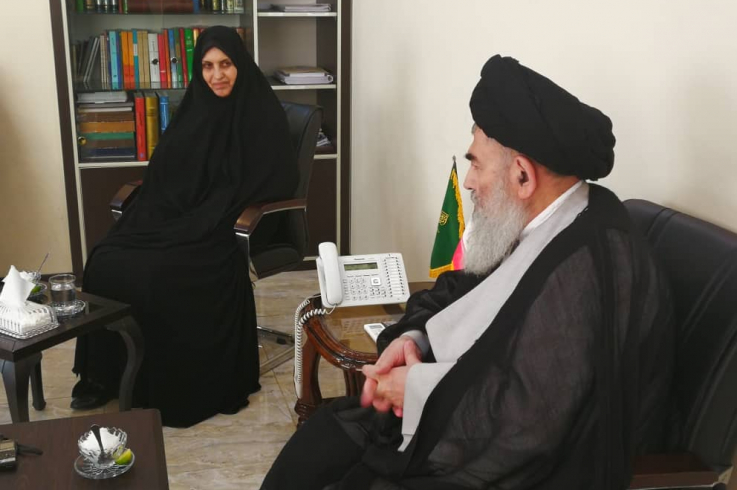 پیروزبخت در ديدار با توليت آستان شاهچراغ (ع) :استفاده از کالای غیراستاندارد زیبنده ایران اسلامی نیست