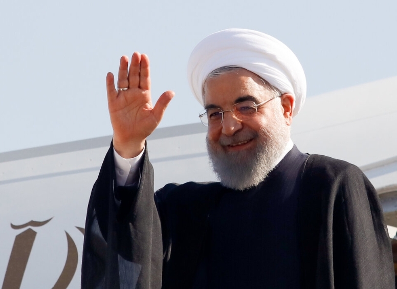 روحانی عازم تاجیکستان شد