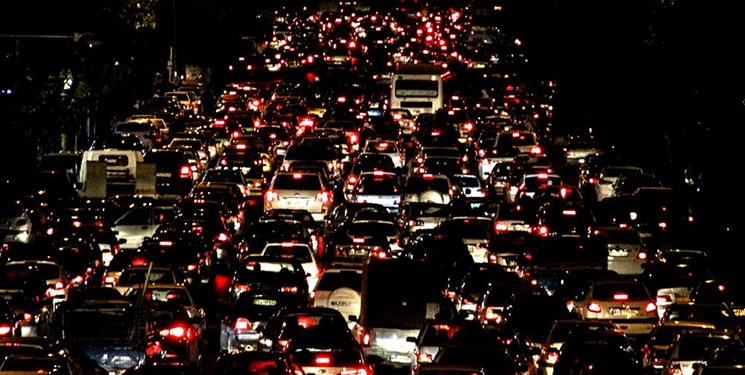 ترافیک فوق سنگین در ورودی&zwnj;های شرقی شهر تهران