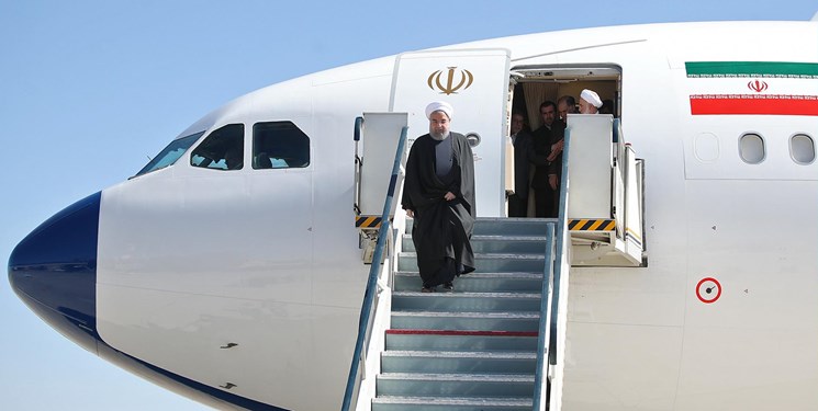 &laquo;روحانی&raquo; وارد &laquo;دوشنبه&raquo; پایتخت تاجیکستان شد
