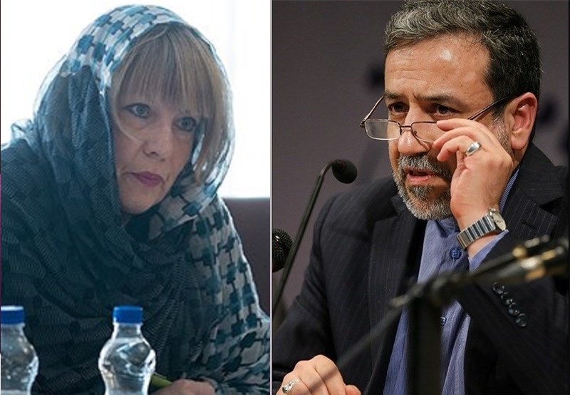 رایزنی اشمید و عراقچی در تهران/ گفتوگو درباره وضعیت اجرای برجام و «اینستکس» رایزنی اشمید و عراقچی در تهران/ گفتوگو درباره وضعیت اجرای برجام و «اینستکس»