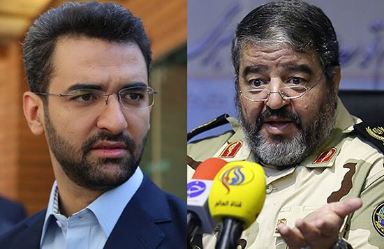 رئیس سازمان پدافند غیرعامل: وزارت ارتباطات عملاً فیلترینگ تلگرام را اجرا نکرده / برگزاری بیش از ۹۰۰ مانور پدافند غیرعامل در سال ۹۸ رئیس سازمان پدافند غیرعامل: وزارت ارتباطات عملاً فیلترینگ تلگرام را اجرا نکرده / برگزاری بیش از ۹۰۰ مانور پدافند غیرعامل در سال ۹۸